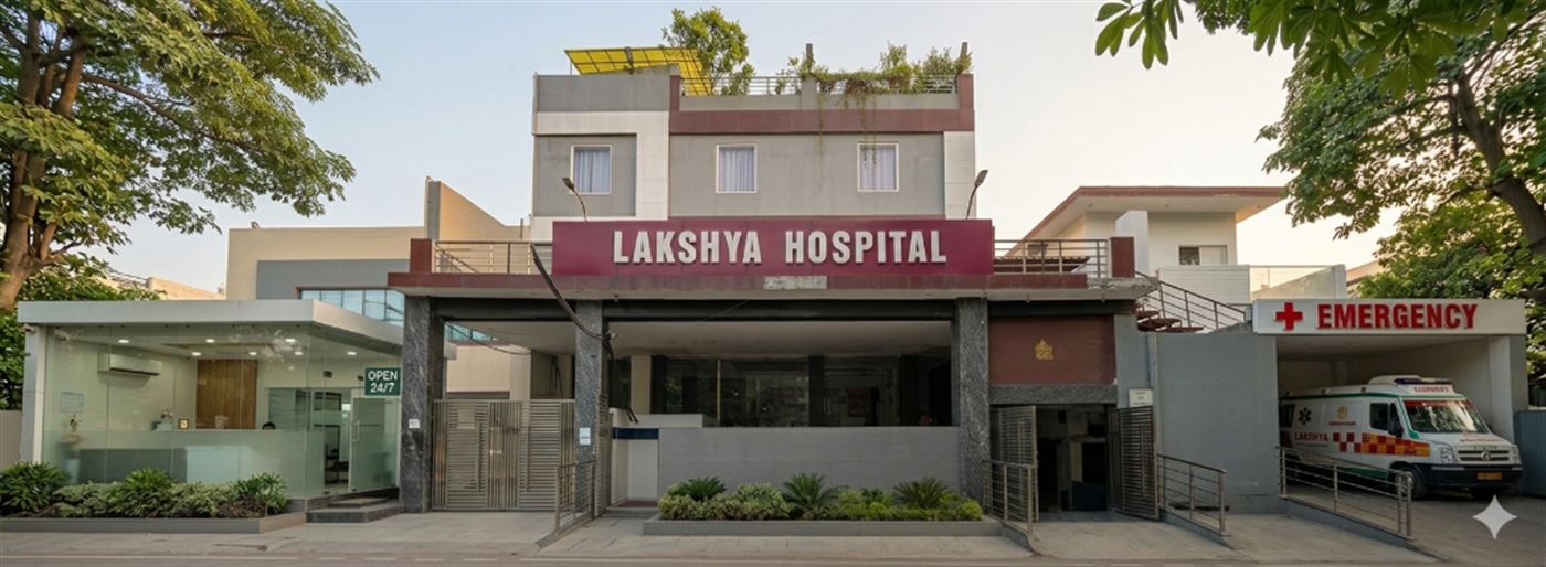 Lakshya Hospital — Building a Digital Presence for a Trusted 24/7 Emergency Hospital
