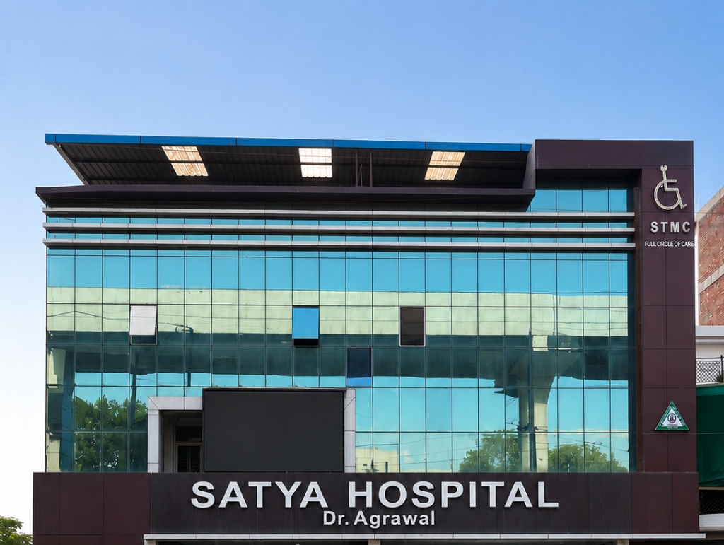 Satya Hospital — Full Digital Marketing for Kanpur's Leading Multi-Specialty Hospital
